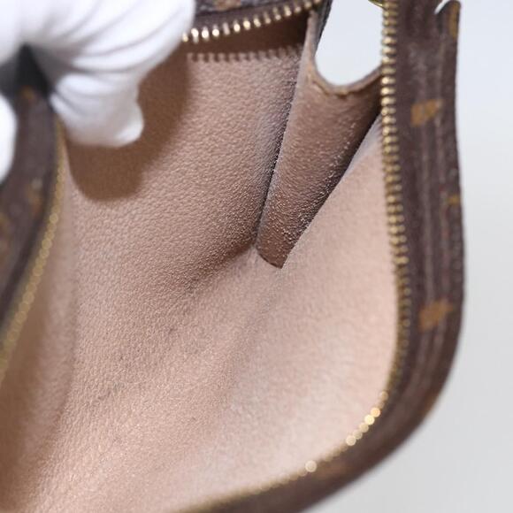 LOUIS VUITTON Monogram Bucket PM Accessory Pouch LV Auth 160345
